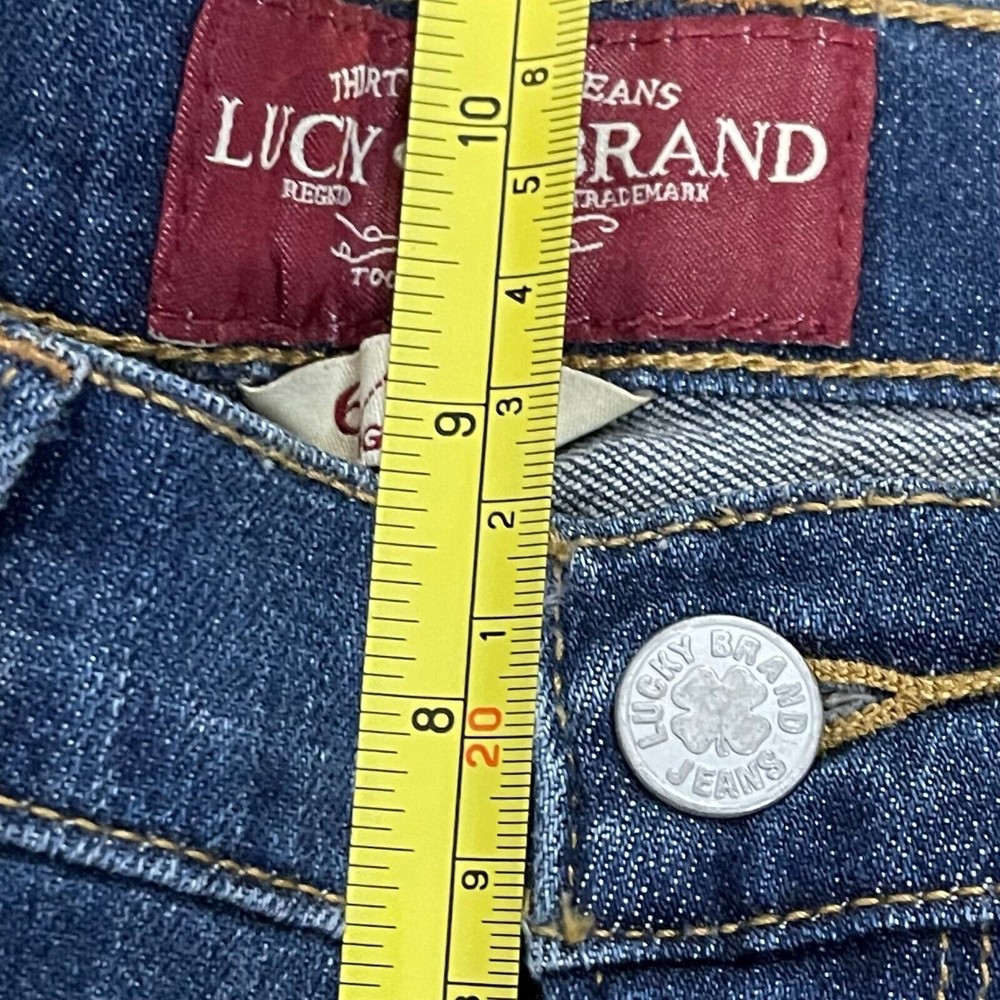LUCKY BRAND Jeans Women's 6/28 Medium Wash NWT Sofia Straight Leg 32" Inseam - Picture 11 of 11
